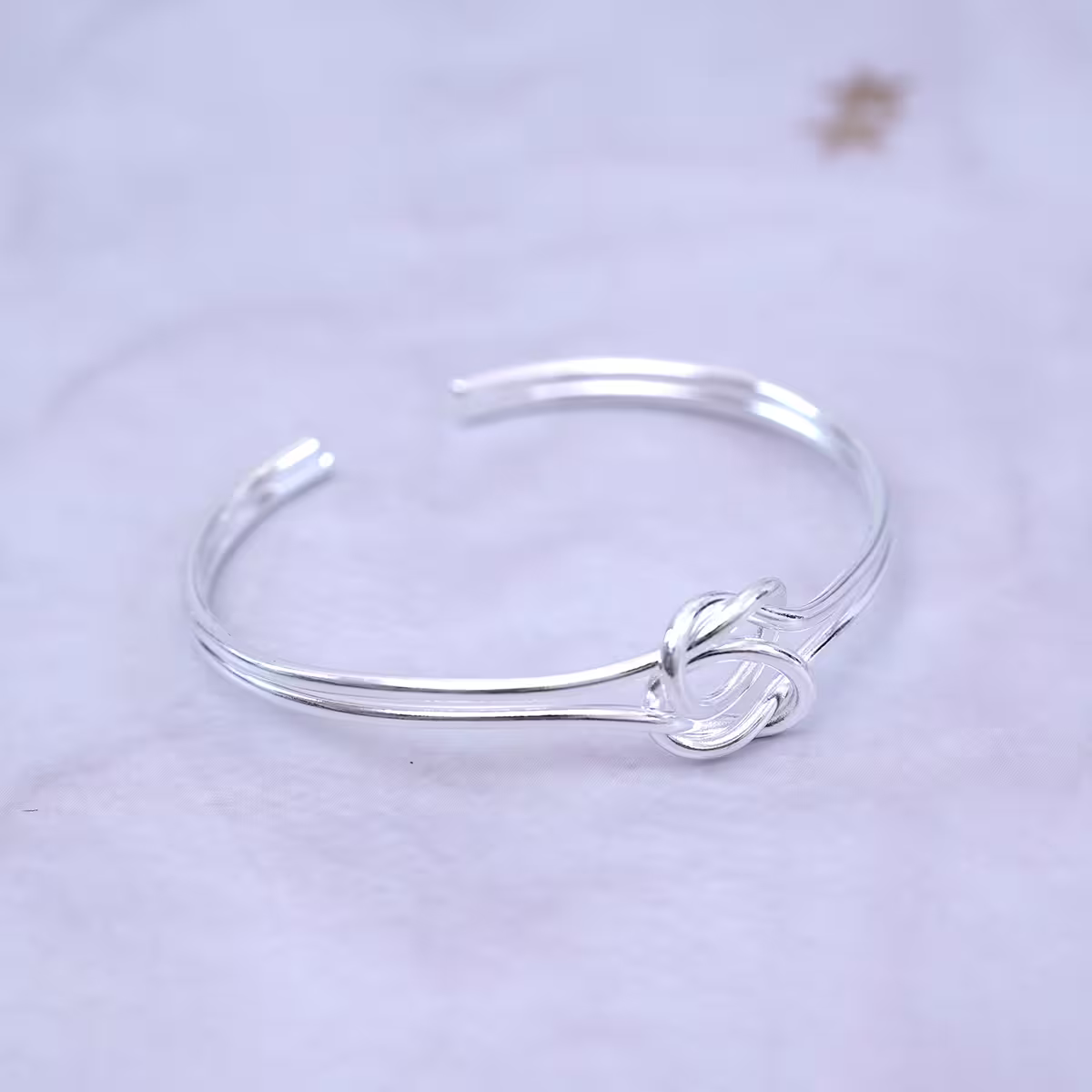 925銀飾×線條編織×開口手環-第4張