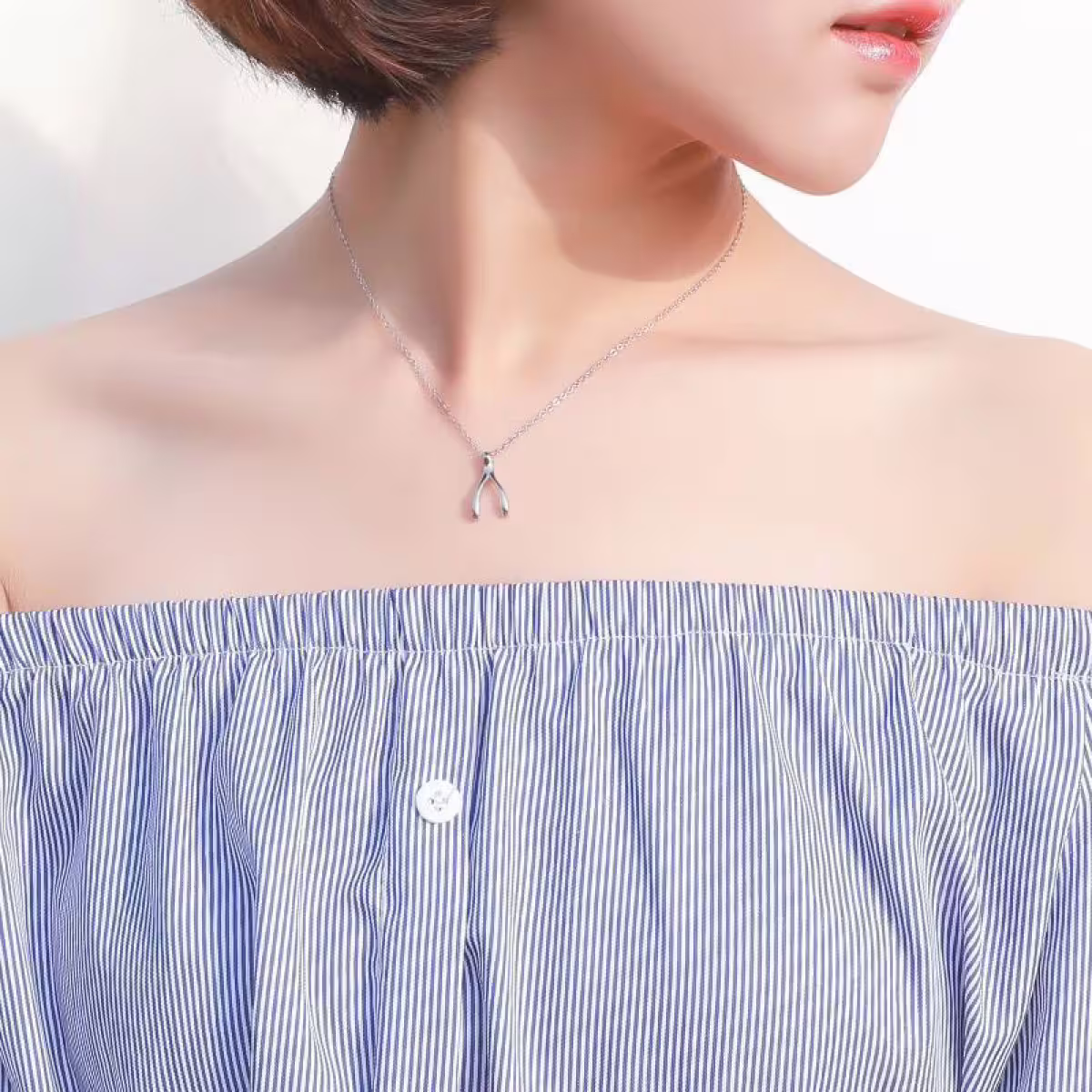 925銀飾&times;如願骨&times;鎖骨項鍊-第6張