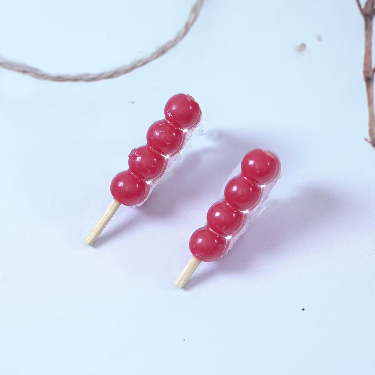 糖葫蘆×U型耳夾-第1張