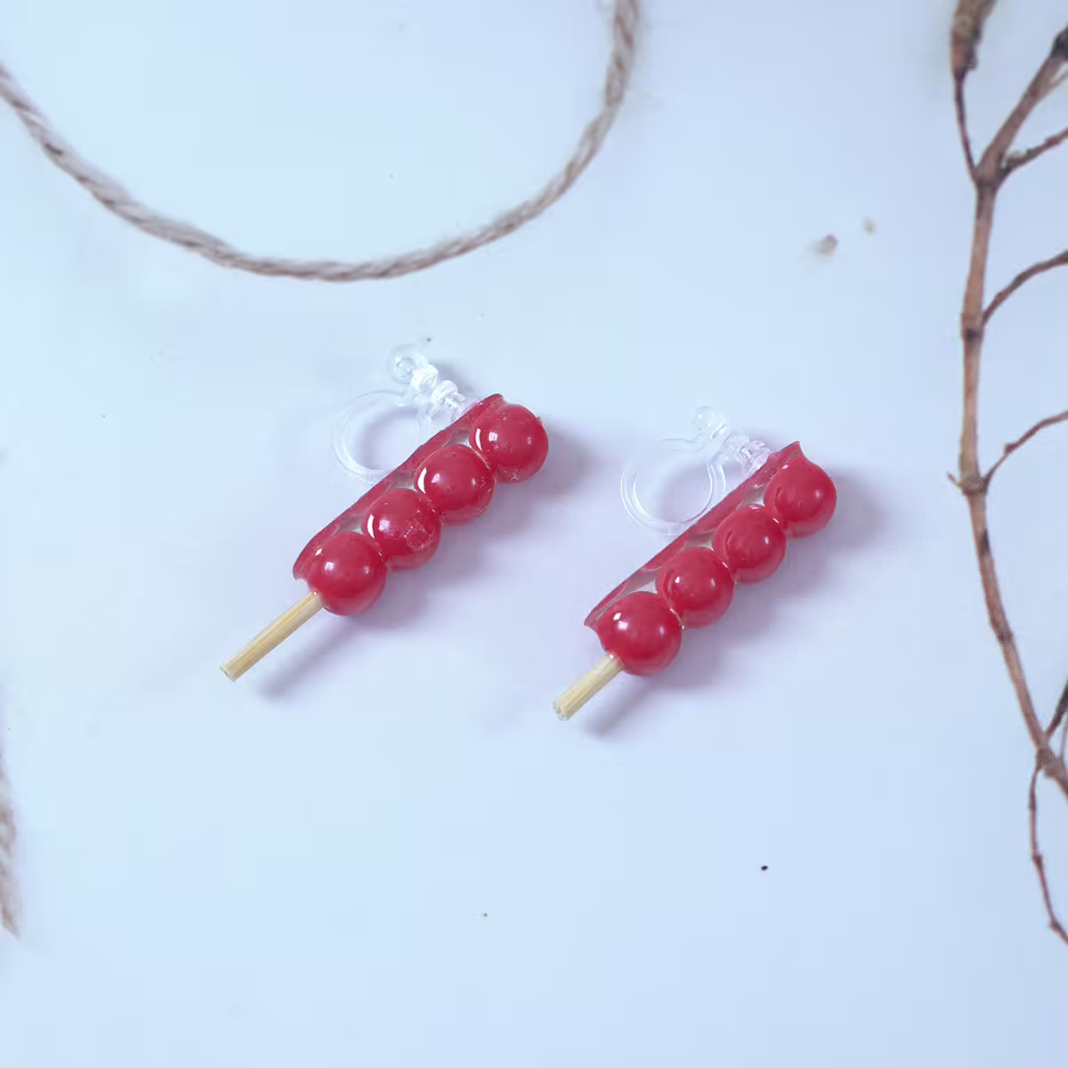 糖葫蘆×U型耳夾-第4張