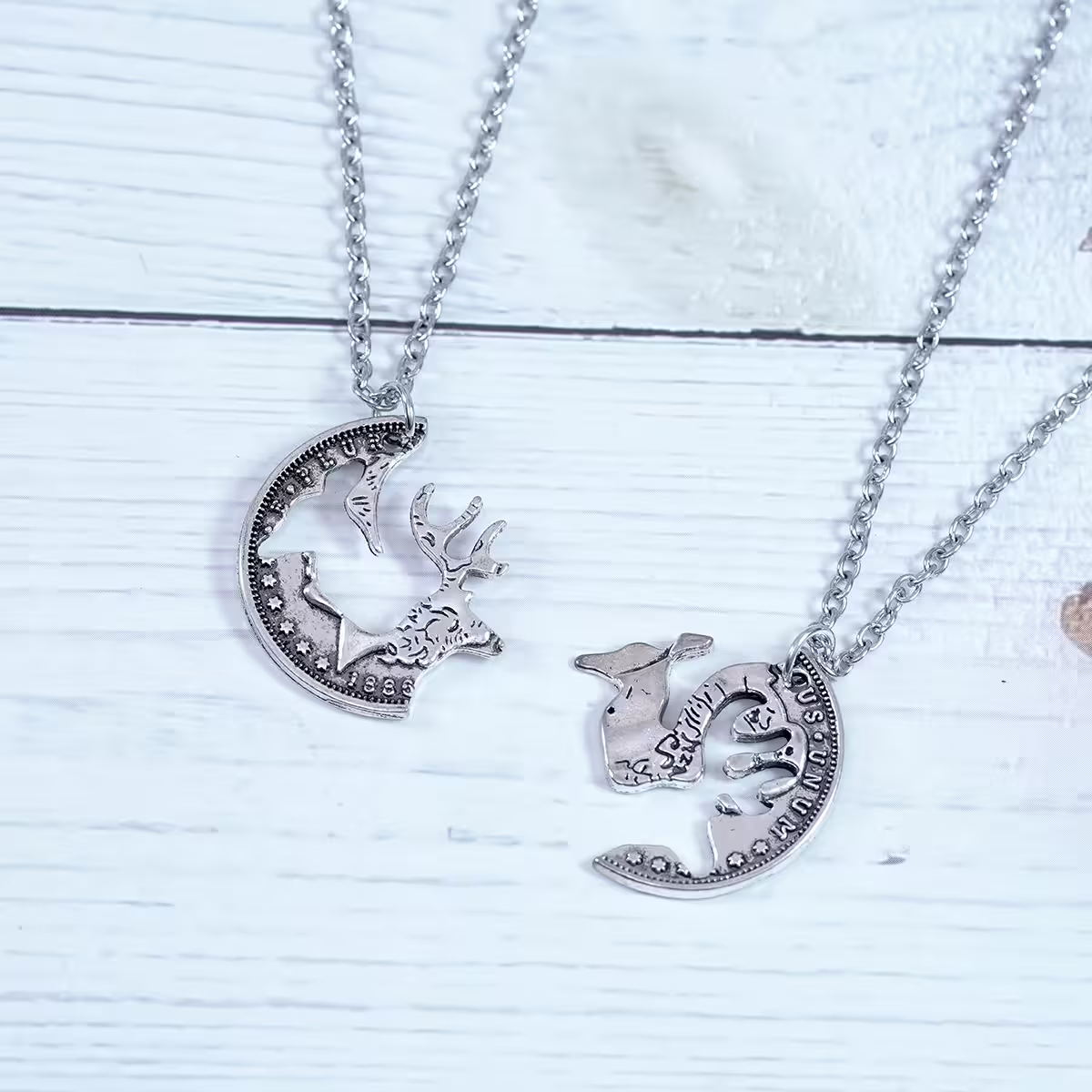 一鹿相伴×閨蜜情侶項鍊組-第1張