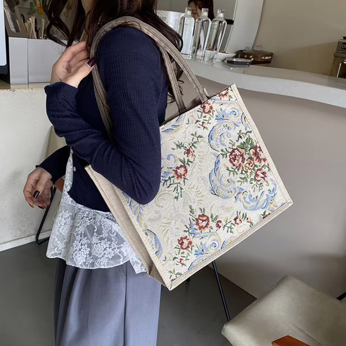 紫藤丹心×肩背袋-第4張