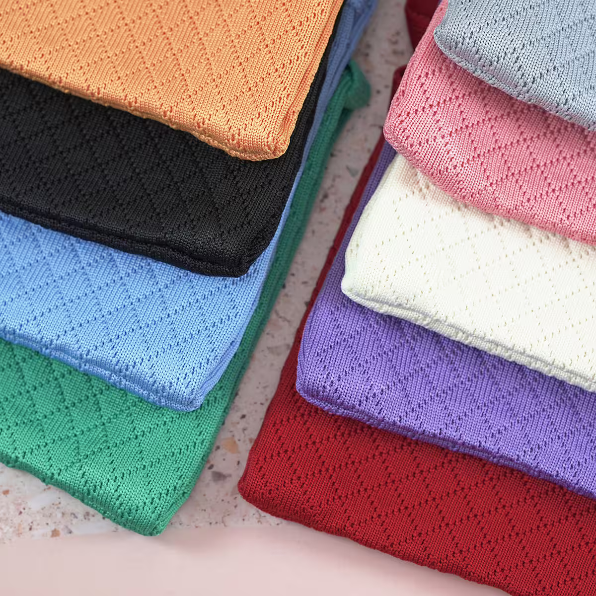 快樂多巴胺×單色針織×斜背包×黑色-第4張