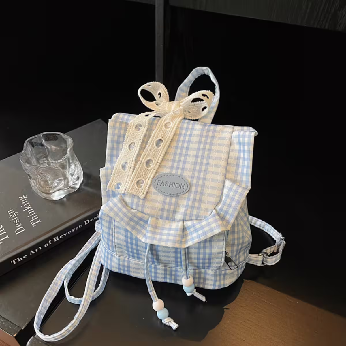甜妹藍格蕾絲&times;後背包-第1張