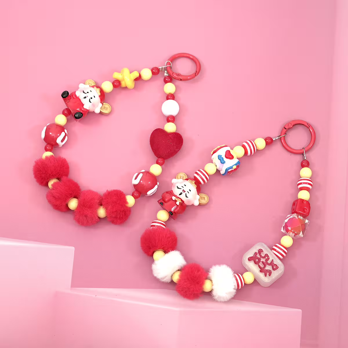 財神爺發財&times;手機腕帶掛繩-第6張