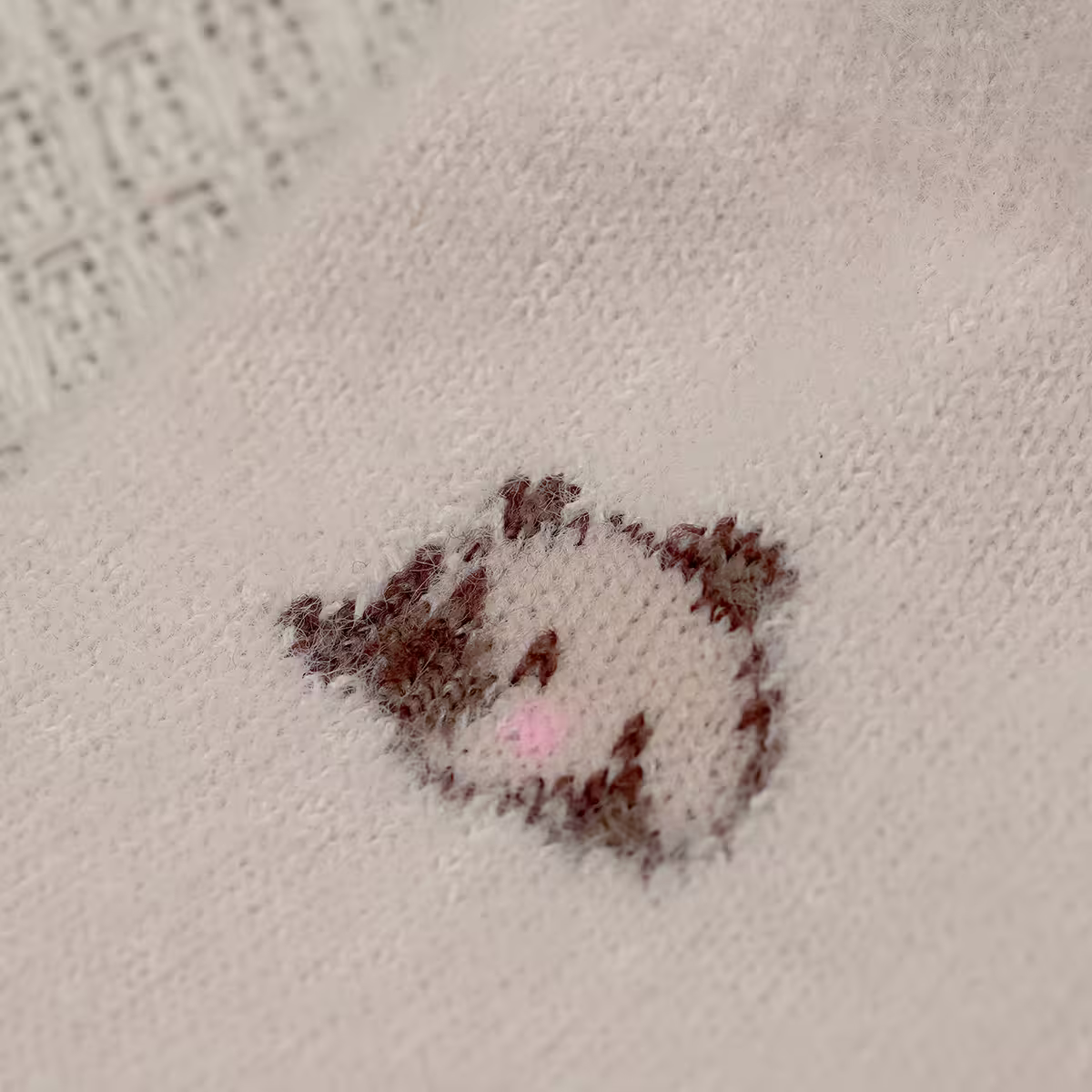 卡皮巴拉毛襪&times;中筒襪&times;二雙套件襪子組&times;暖咖-第5張