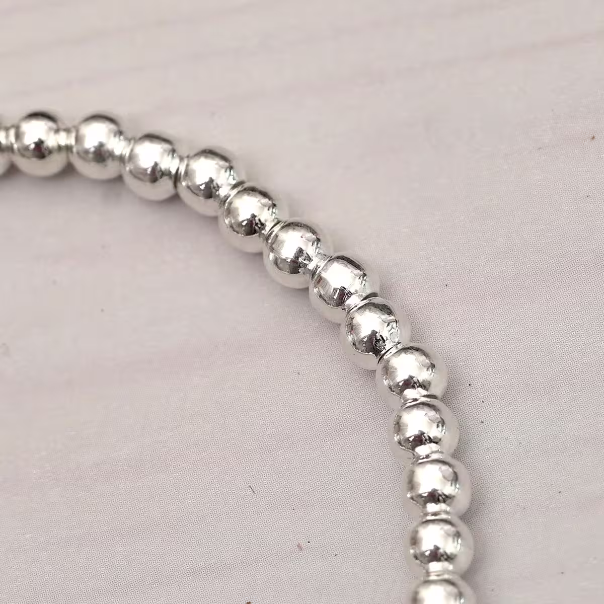 925銀飾&times;風鈴草&times;串珠手環-第4張