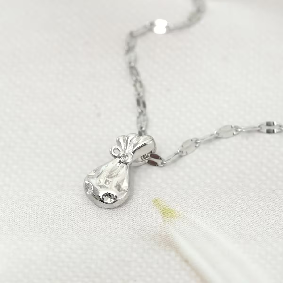 925銀飾&times;福氣錦囊&times;鎖骨項鍊-第5張