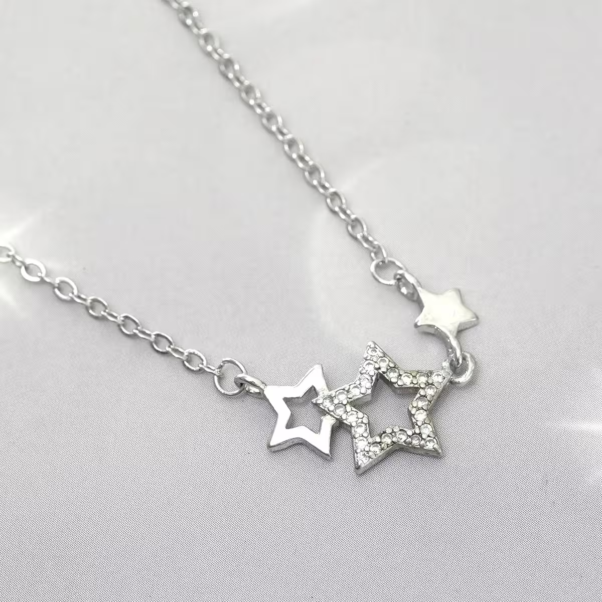 925銀飾&times;拾光星辰&times;鎖骨項鍊-第3張
