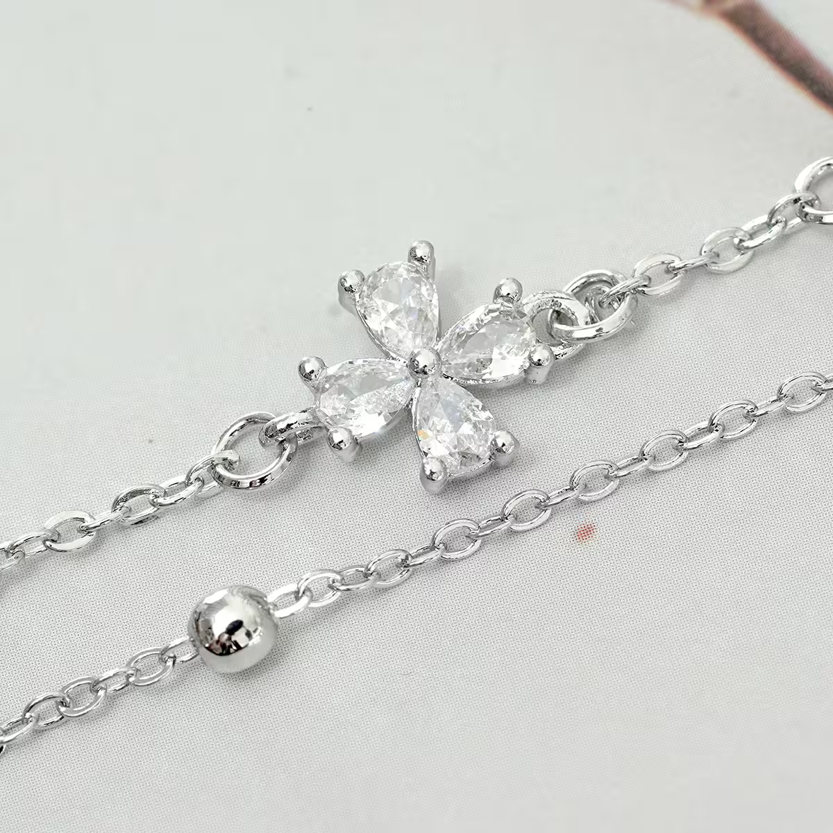 925銀飾&times;花語心願&times;雙層手鍊-第5張