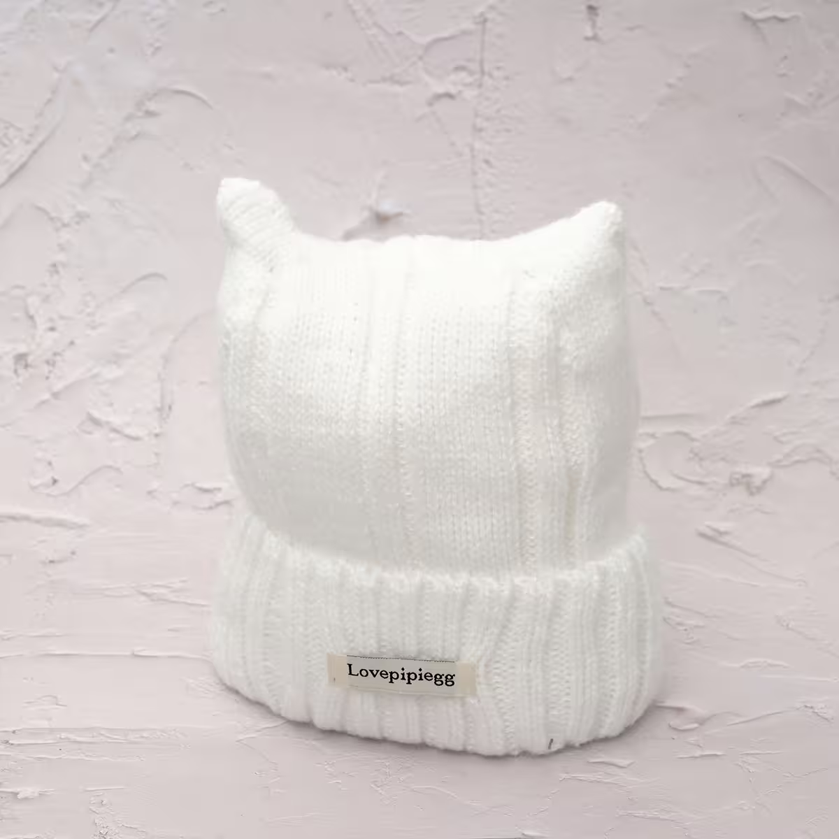 尖尖貓耳&times;毛帽&times;白色-第2張