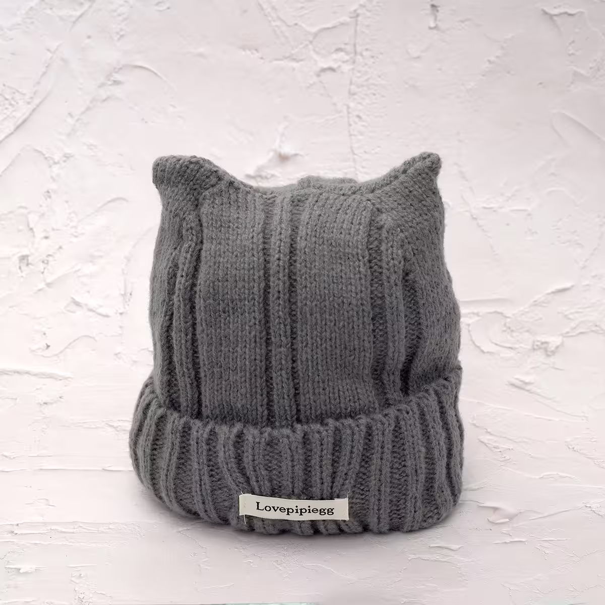 尖尖貓耳&times;毛帽&times;灰色-第2張