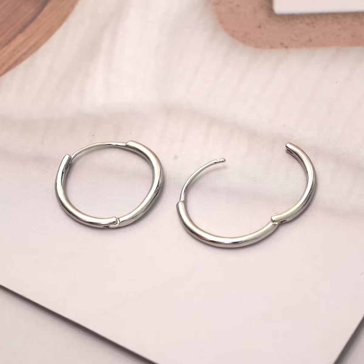 簡單圓圈&times;耳扣-第3張