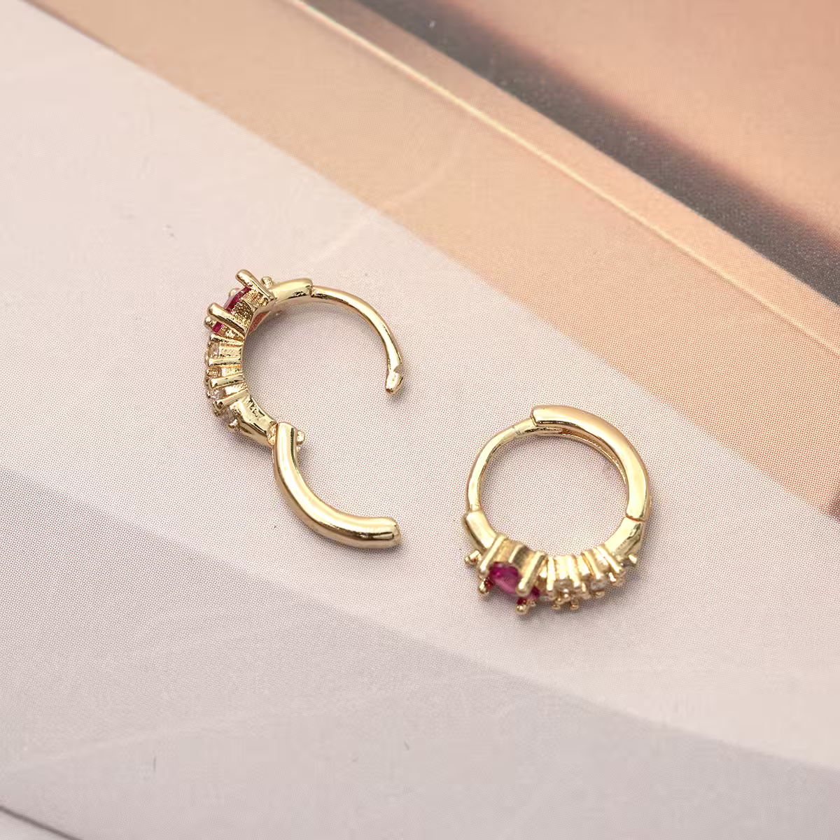 紅晶金環&times;耳扣-第5張