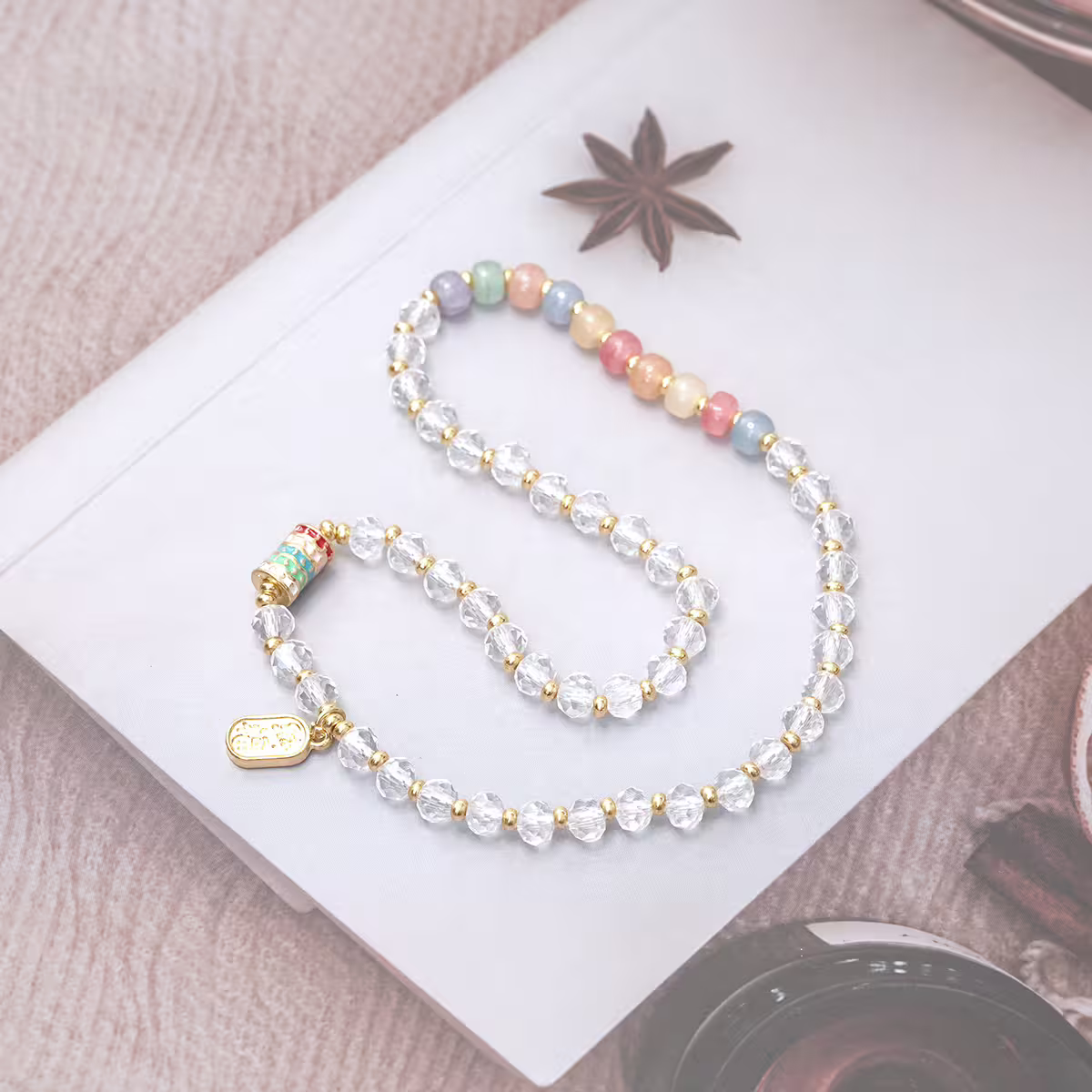 五行納福招財轉運輪&times;雙層固定式串珠手鍊-第3張