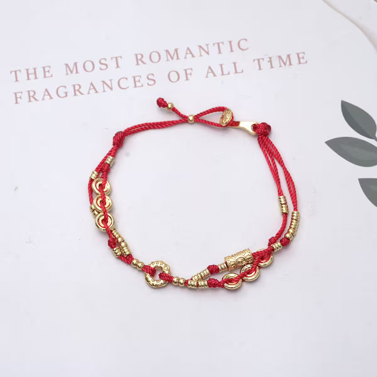 招財進寶&times;抽繩手鍊-第1張