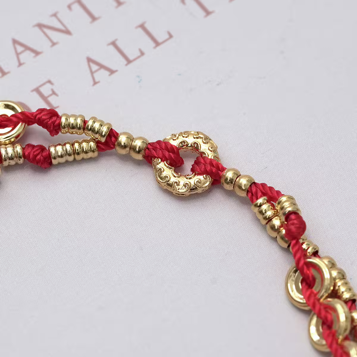 招財進寶&times;抽繩手鍊-第3張