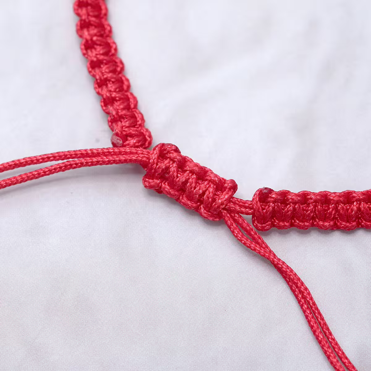 吉祥如意小兔&times;抽繩手鍊-第5張