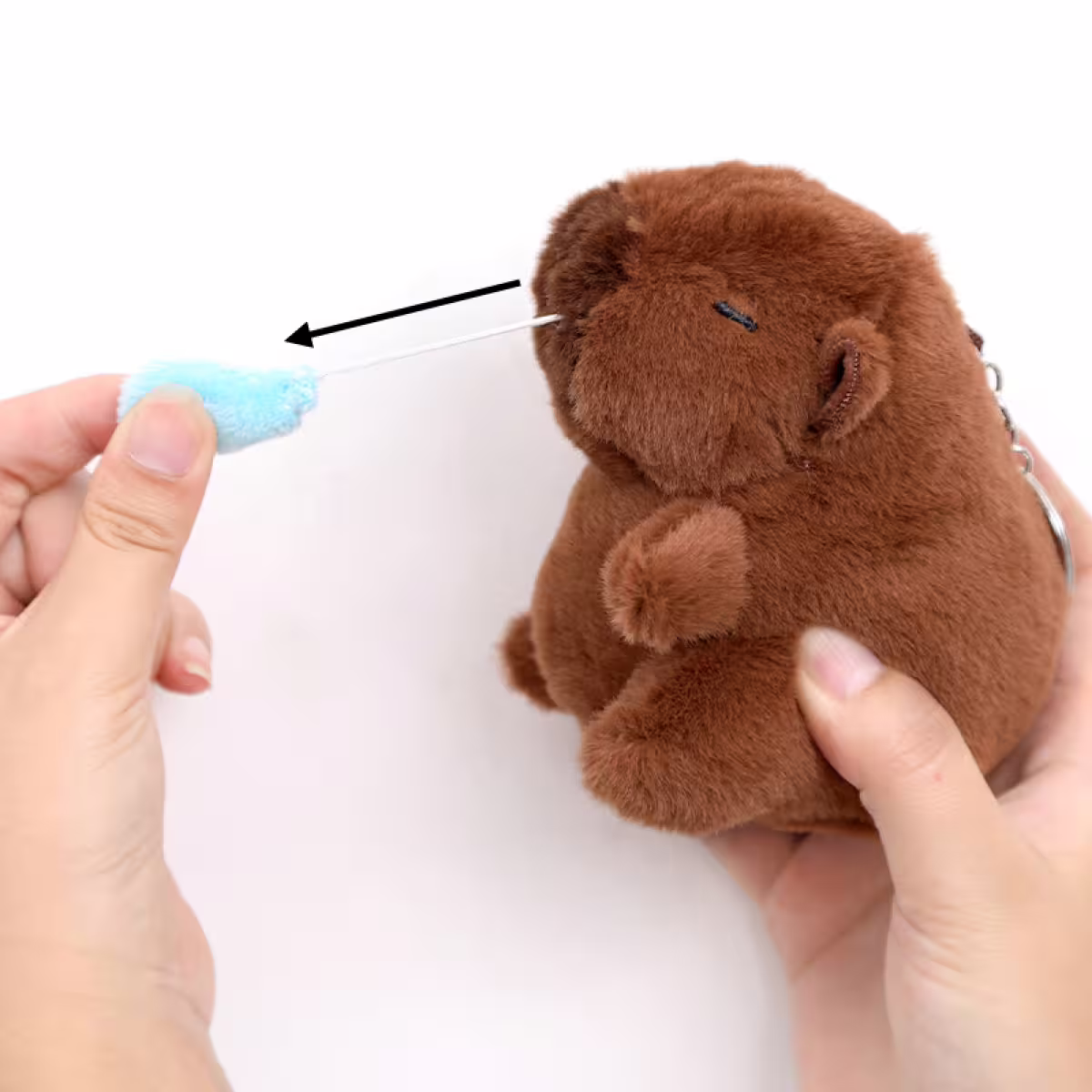 流鼻水的卡皮巴拉&times;掛件&times;震動版-第5張