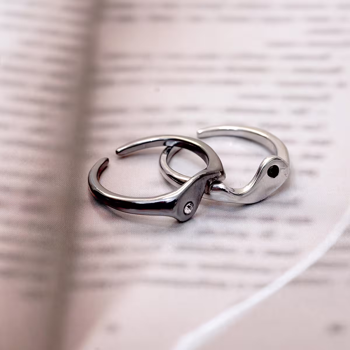 愛無極&times;情侶對戒-第2張