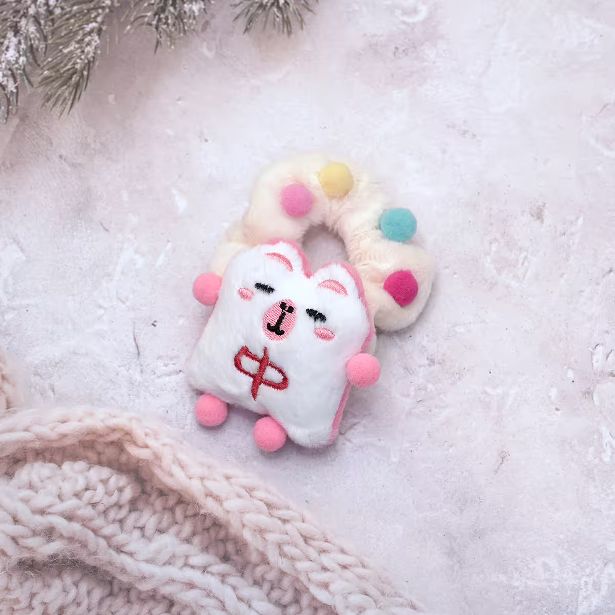 麻將森友會&times;大腸髮束&times;共三色-第4張