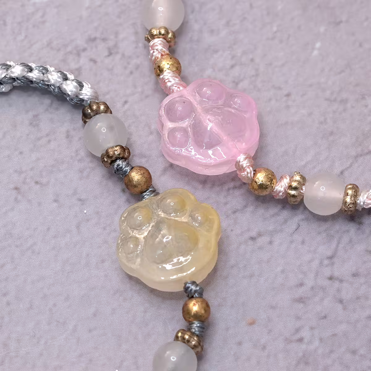 萌貓小手手&times;抽繩手鍊&times;共二色-第4張