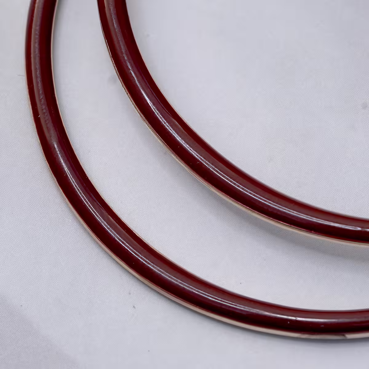 金屬大紅圈&times;三角耳夾-第4張