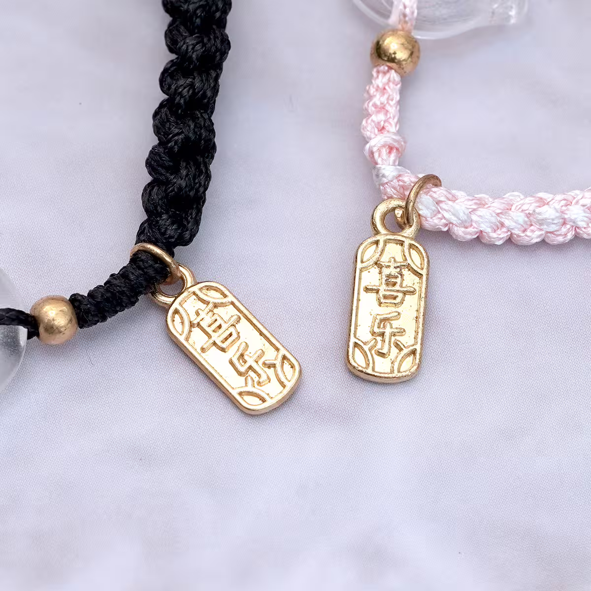 招財萌貓&times;抽繩手鍊&times;共二色-第5張