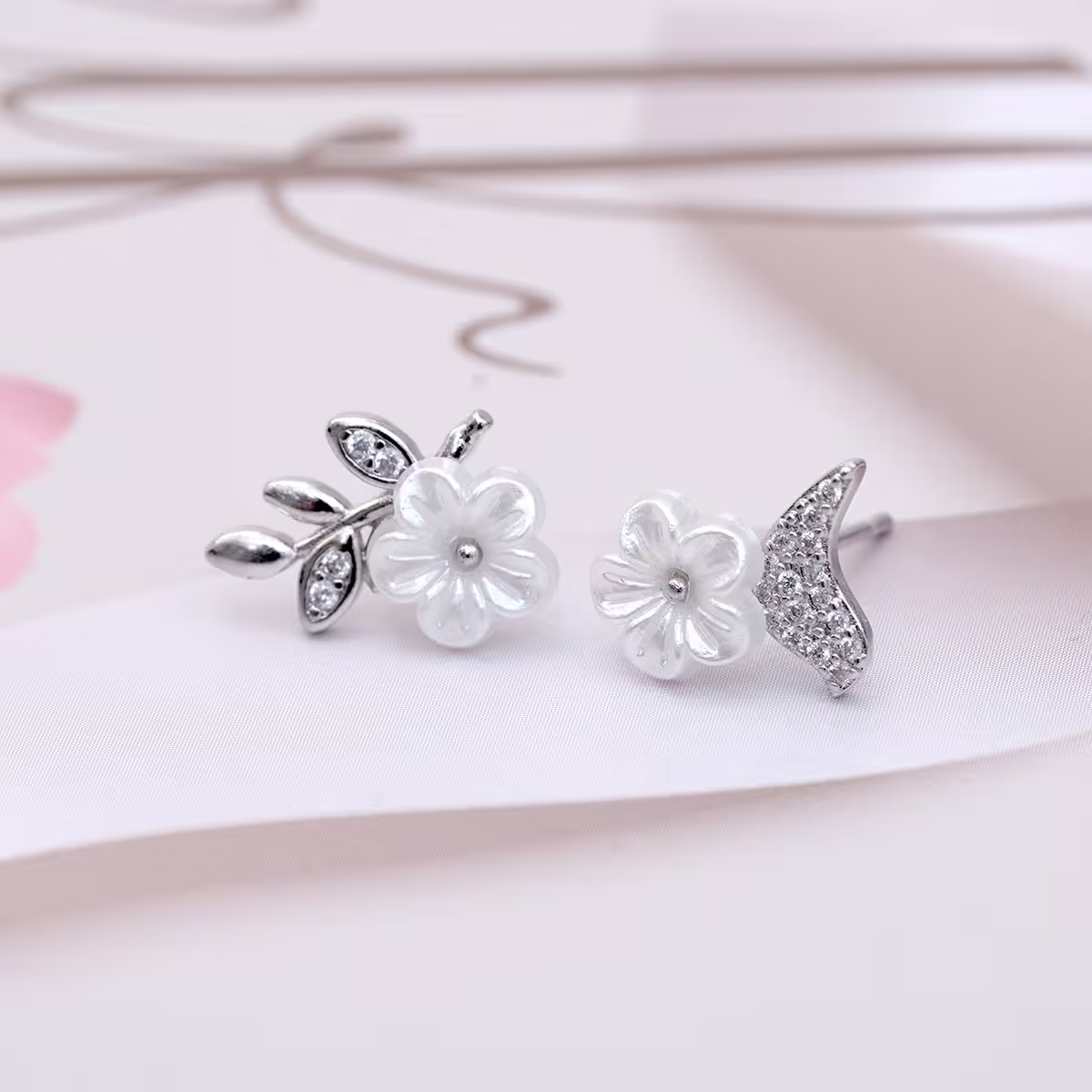 925銀針&times;鳥語花香&times;耳環-第2張