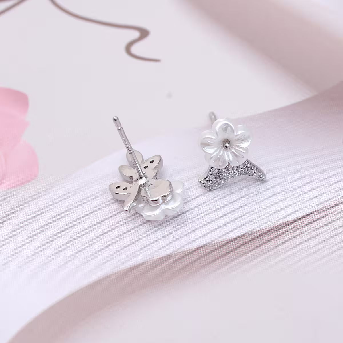 925銀針&times;鳥語花香&times;耳環-第4張