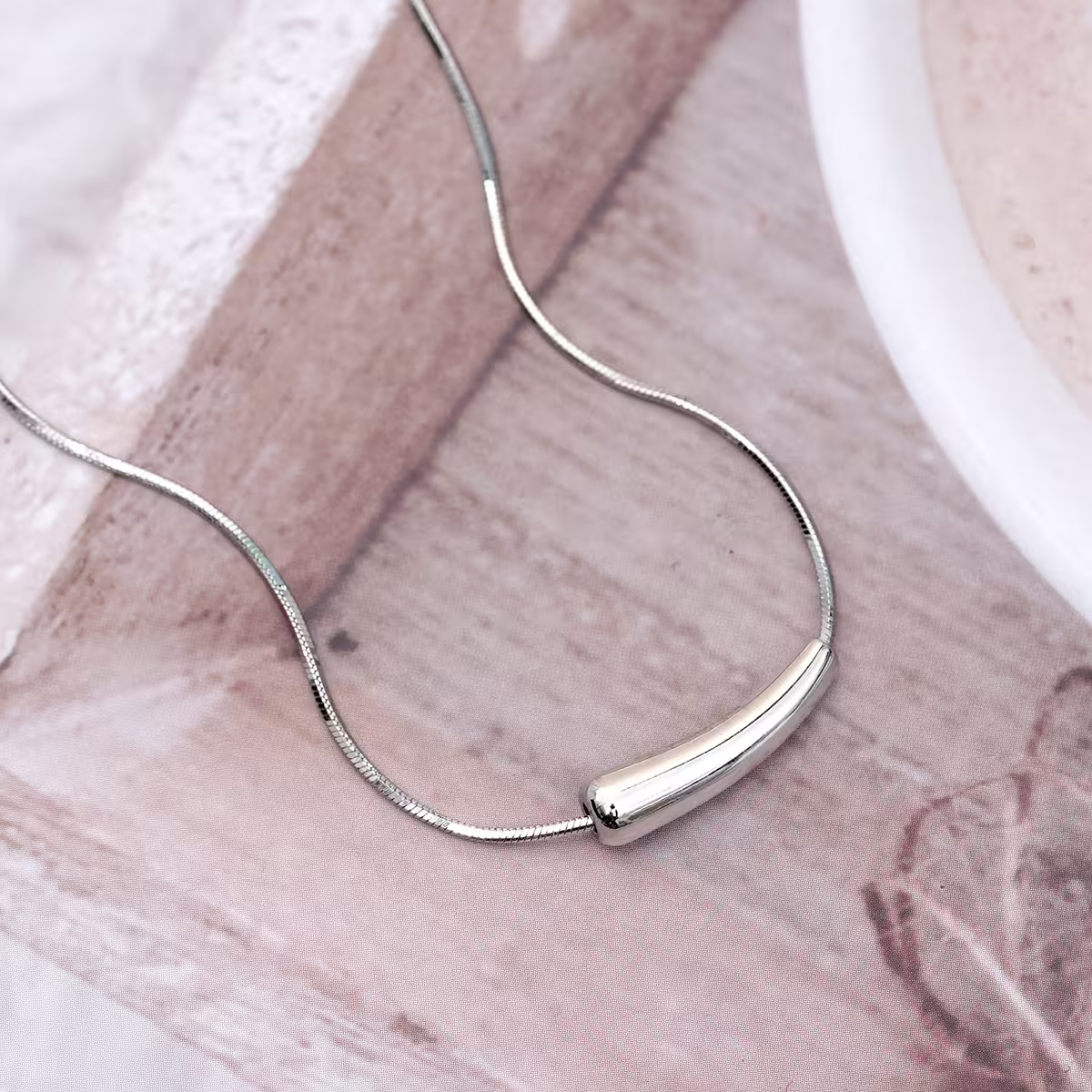 925銀飾&times;小茄子&times;鎖骨項鍊-第1張