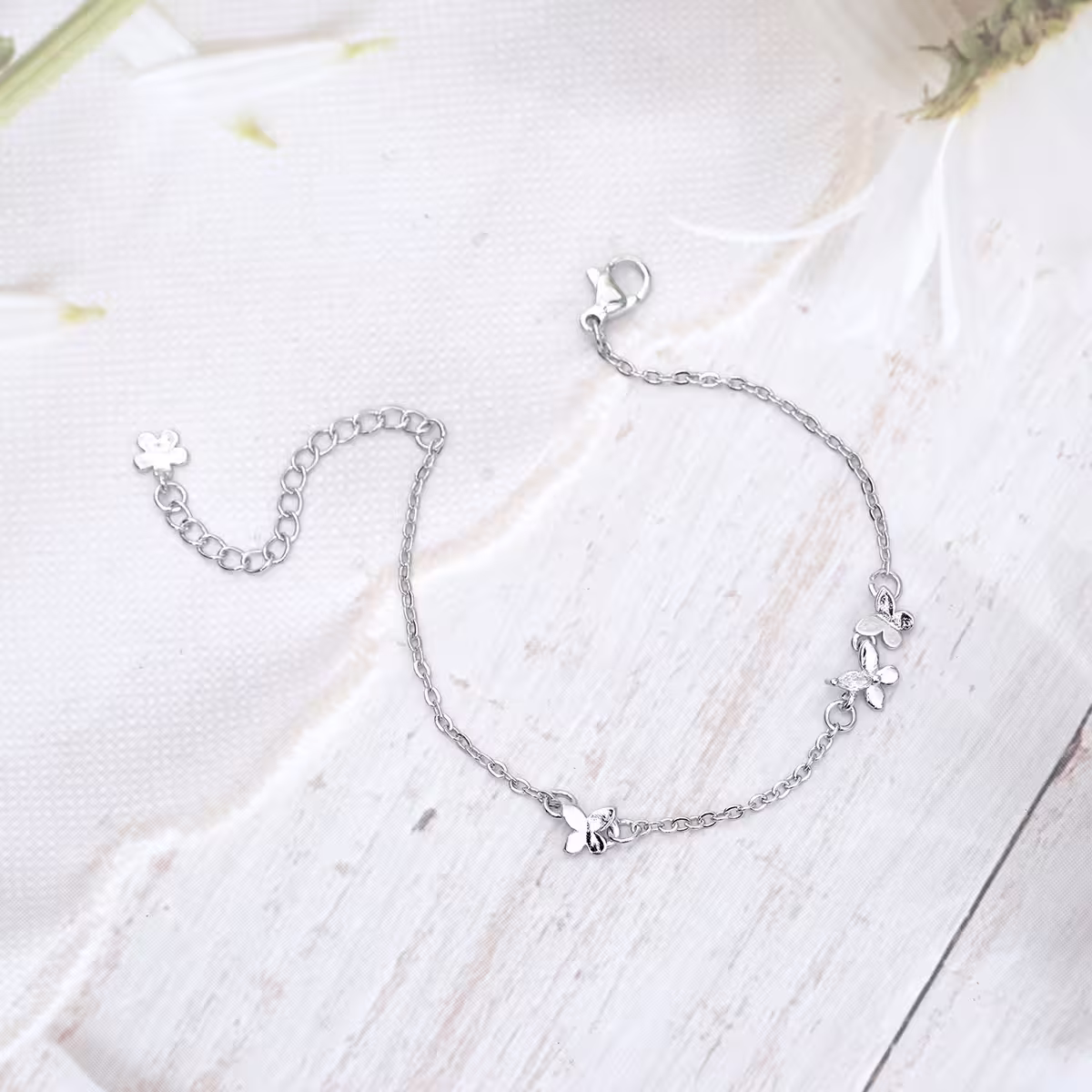 925銀飾&times;蝶舞紛飛&times;手鍊-第1張