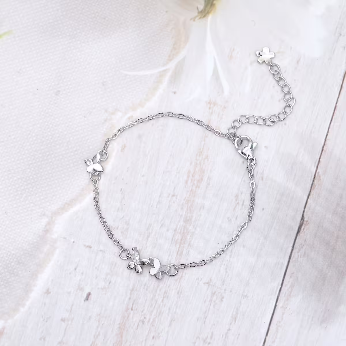 925銀飾&times;蝶舞紛飛&times;手鍊-第2張