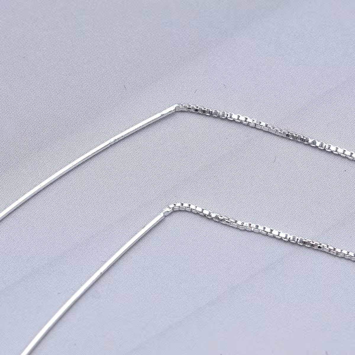 925銀針&times;長十字&times;耳線-第5張