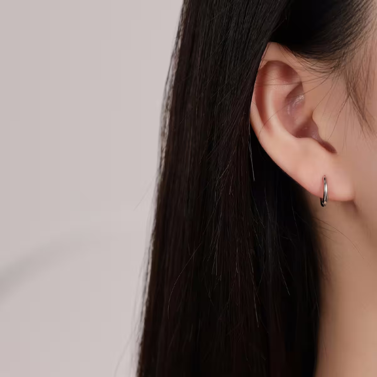 925銀針&times;13mm光面極簡圓環&times;耳扣-第6張