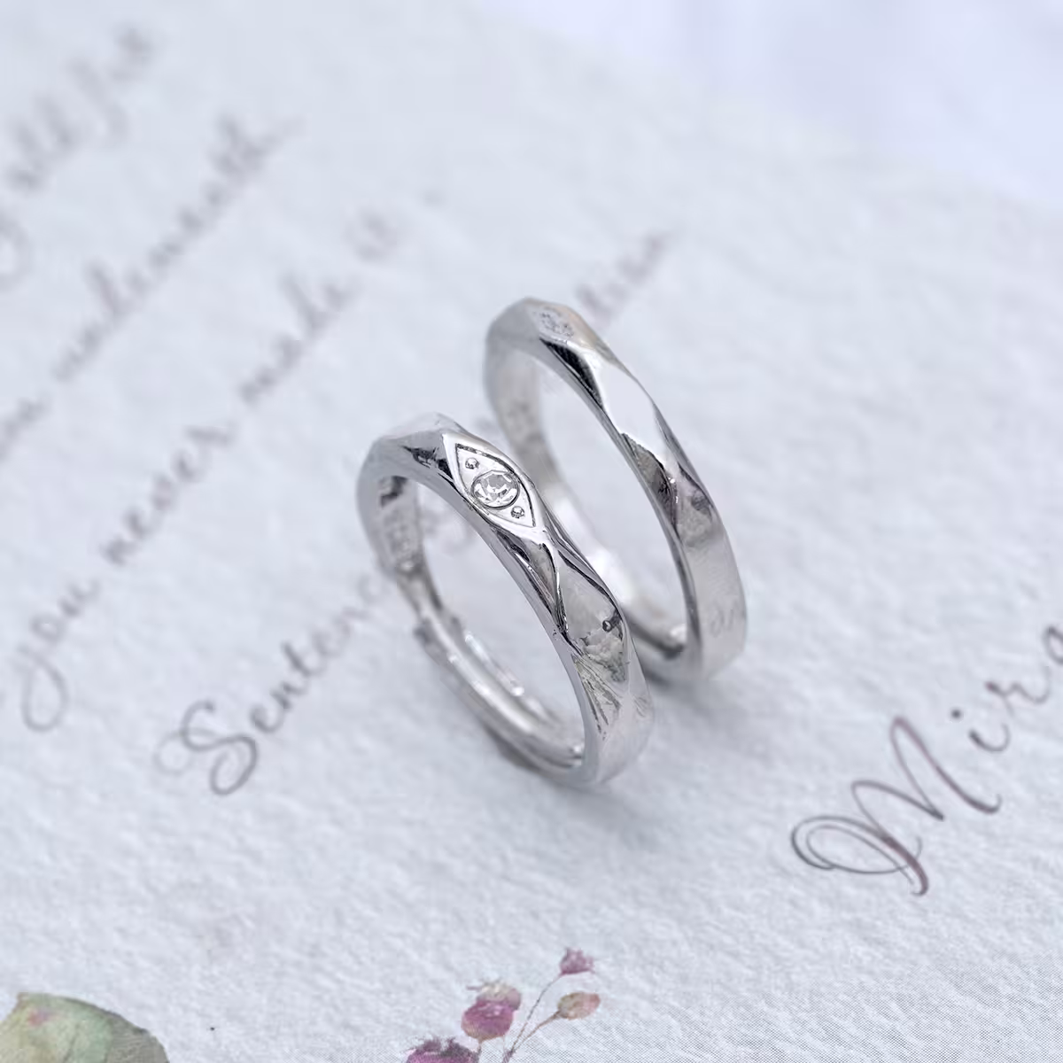 你是我的眼&times;情侶對戒-第2張