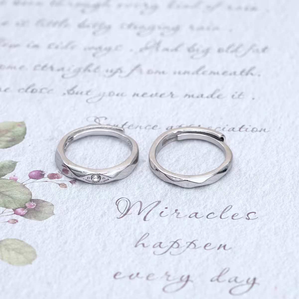 你是我的眼&times;情侶對戒-第4張