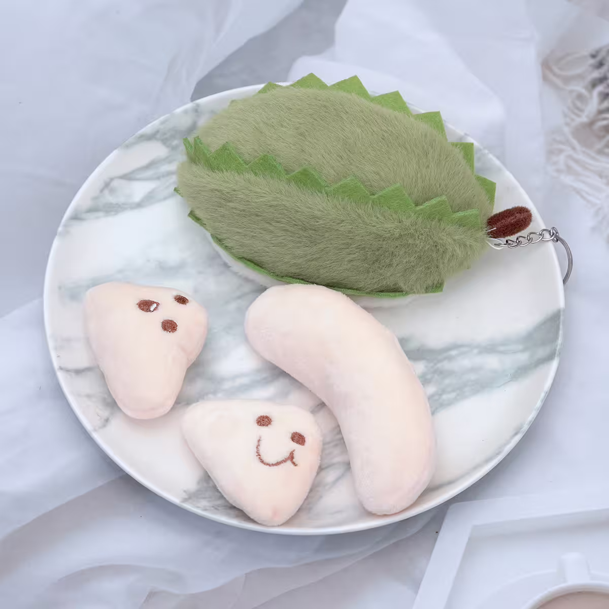 榴槤寶寶(果肉可取出)&times;娃娃&times;掛件-第5張