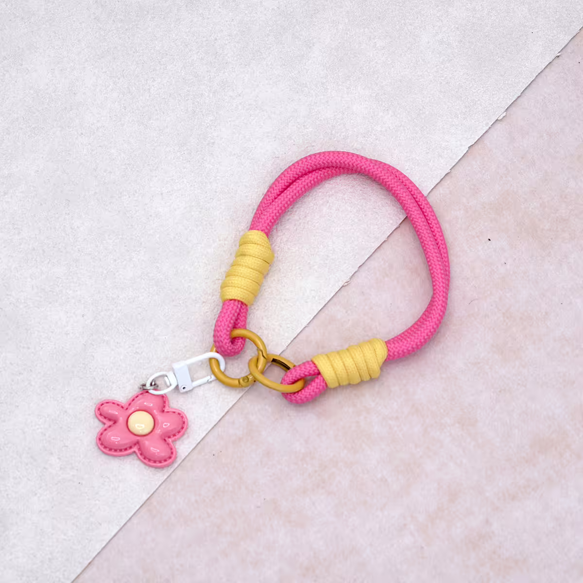 花朵多巴胺&times;手機腕帶掛繩&times;桃紅-第2張