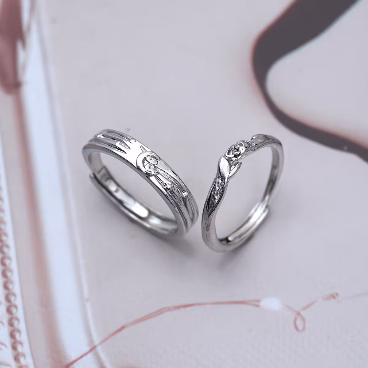 小王子與荊棘玫瑰&times;情侶對戒-第2張