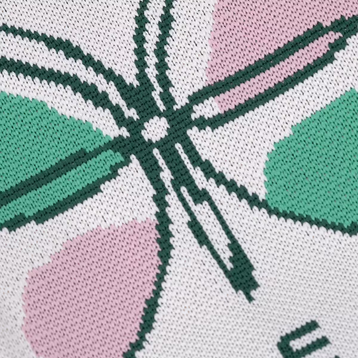 粉綠蝴蝶&times;針織手提袋-第4張