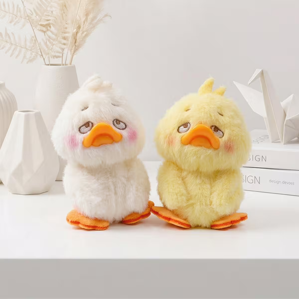 煩惱鴨&times;娃娃&times;掛件&times;共二色-第1張