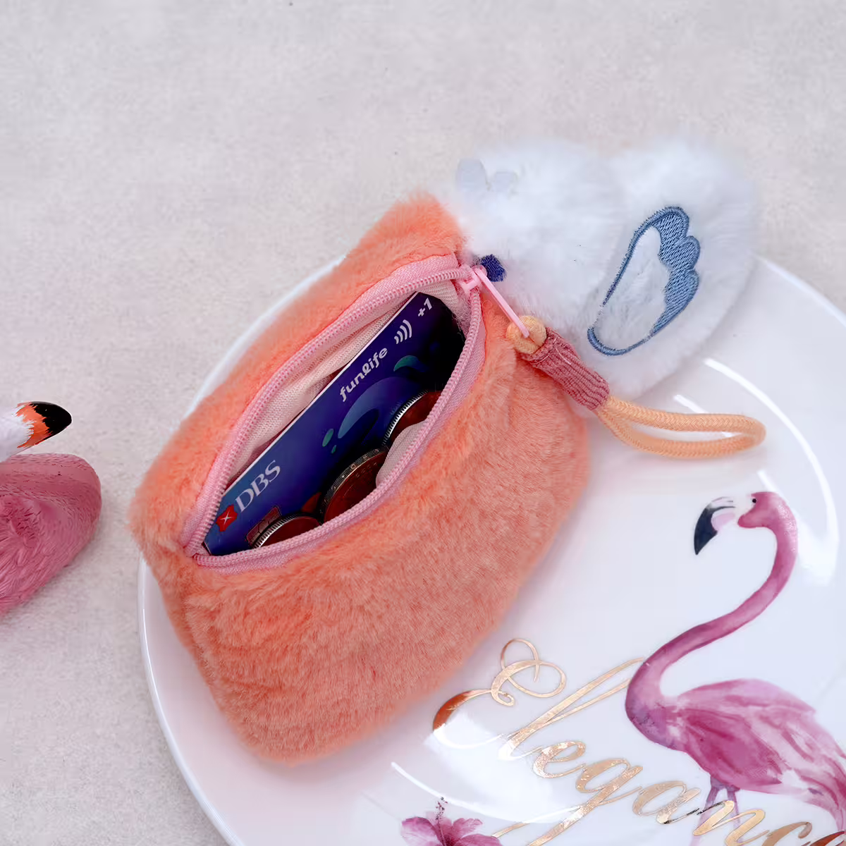 大嘴鳥毛絨絨&times;掛件零錢包-第4張