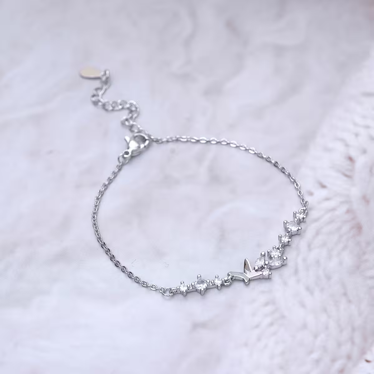 925銀飾&times;溫捥細蝶&times;手鍊-第1張