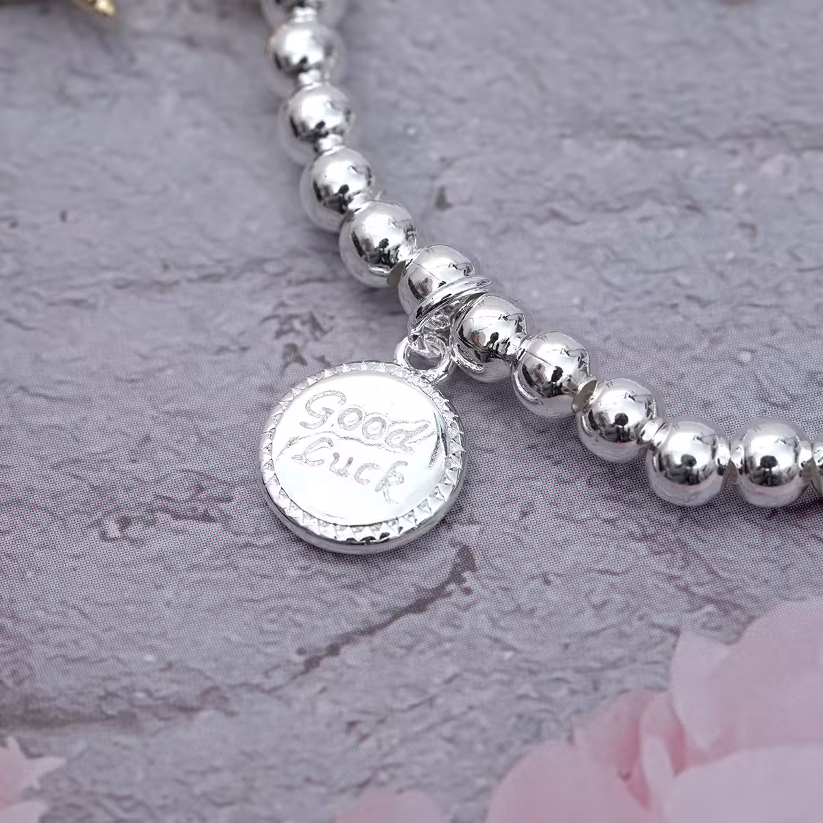 925銀飾&times;幸運氣球狗&times;串珠手環-第4張