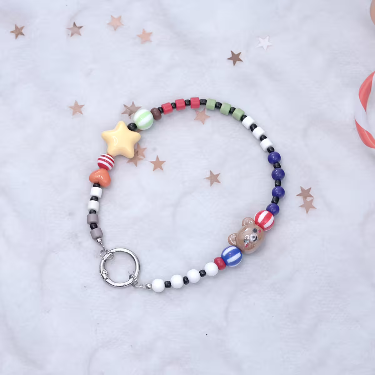 童趣星星小熊&times;手機腕帶掛繩-第2張