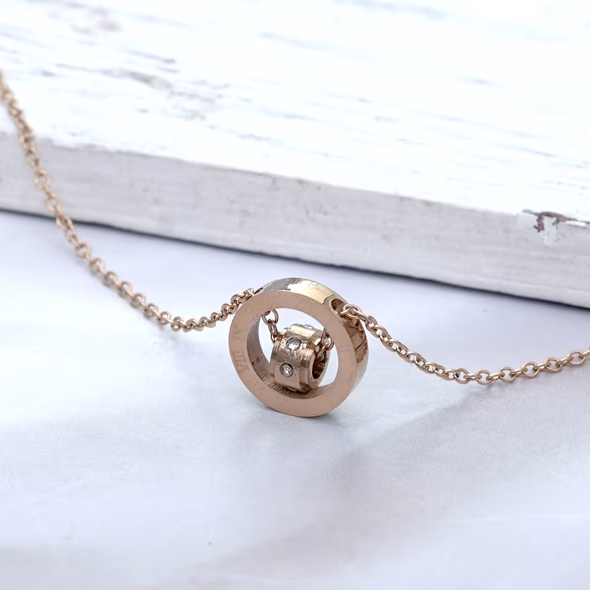 316鋼飾&times;晶鑽羅盤&times;金色-第2張