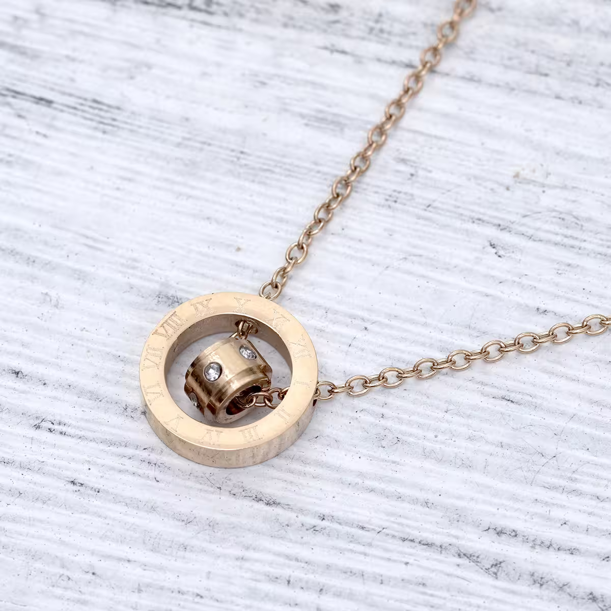 316鋼飾&times;晶鑽羅盤&times;金色-第4張