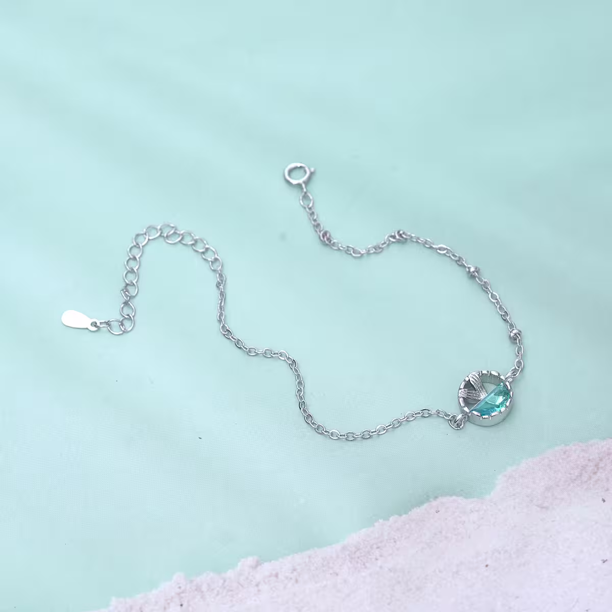 925銀飾&times;魚尾大海&times;手鍊-第2張