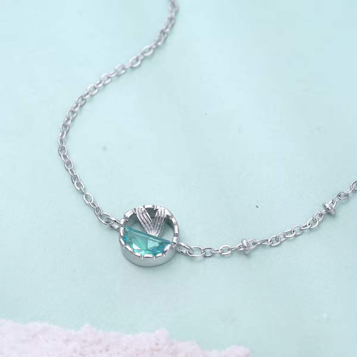 925銀飾&times;魚尾大海&times;手鍊-第3張